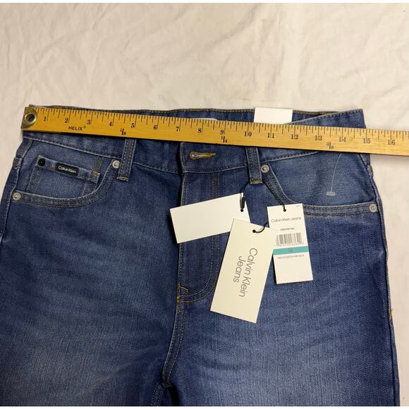 NWT Levis 511 Jeans Boys size 16 slim fit Calvin Klein relaxed denim  lot of 2 - Picture 9 of 16